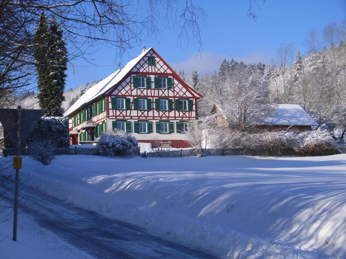 Ferienwohnung Risthof 3 Owingen Buitenkant foto