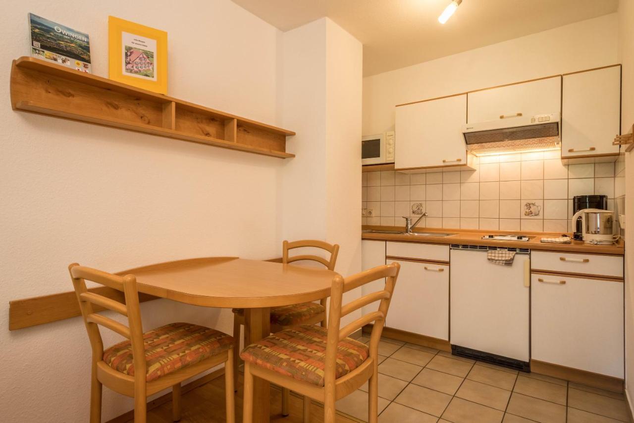 Ferienwohnung Risthof 3 Owingen Buitenkant foto