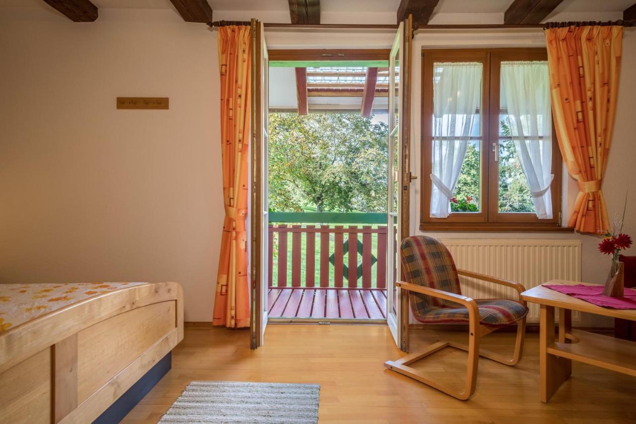 Ferienwohnung Risthof 3 Owingen Buitenkant foto