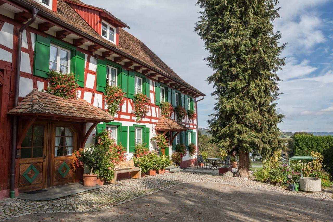 Ferienwohnung Risthof 3 Owingen Buitenkant foto