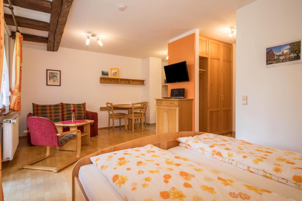 Ferienwohnung Risthof 3 Owingen Buitenkant foto