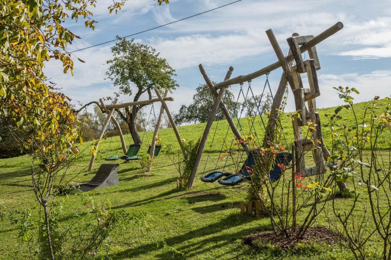 Ferienwohnung Risthof 3 Owingen Buitenkant foto