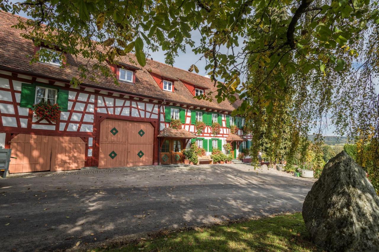 Ferienwohnung Risthof 3 Owingen Buitenkant foto