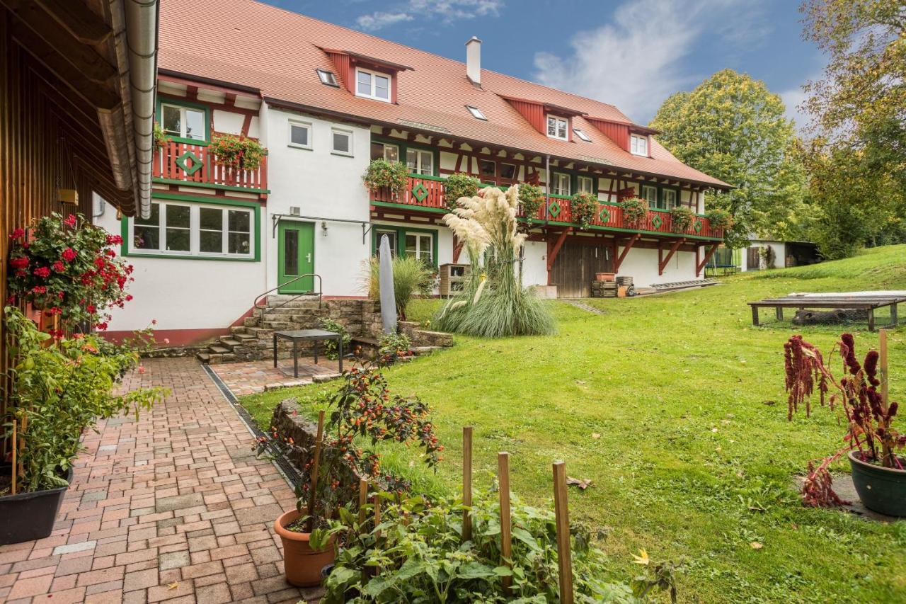 Ferienwohnung Risthof 3 Owingen Buitenkant foto