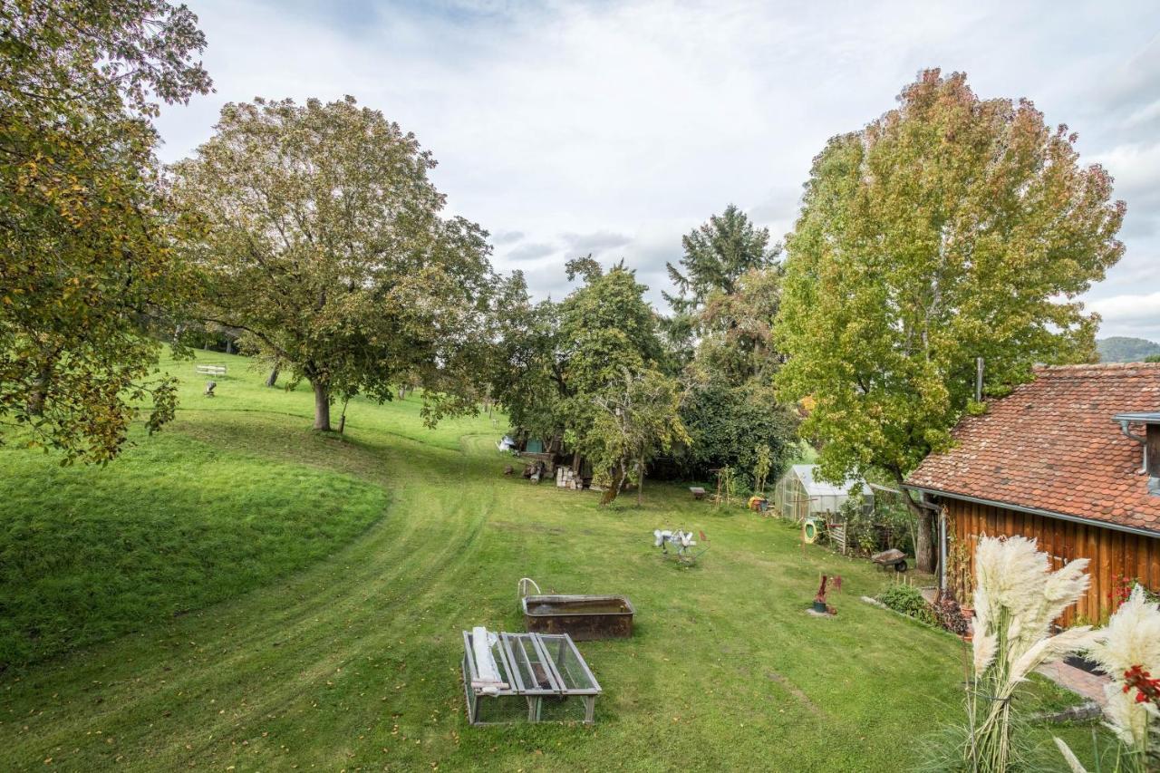 Ferienwohnung Risthof 3 Owingen Buitenkant foto