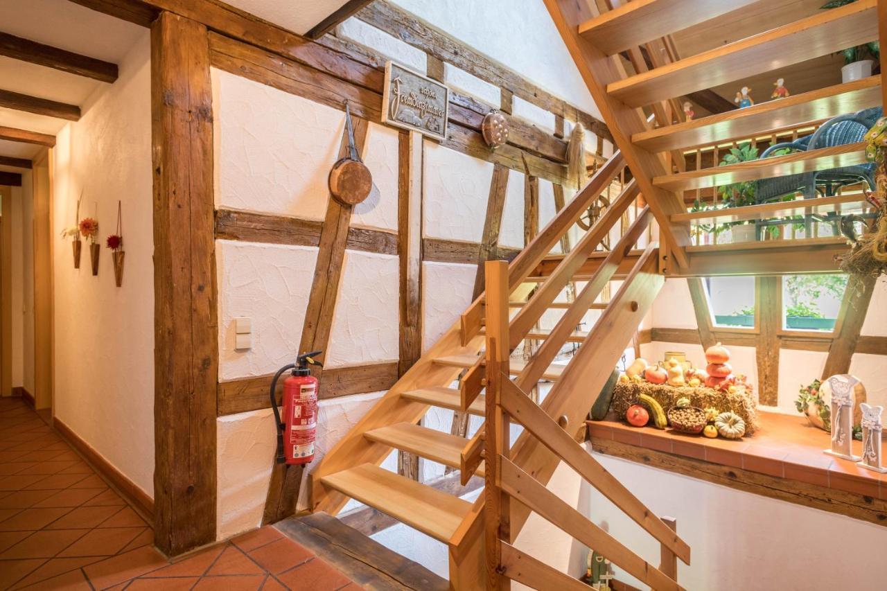 Ferienwohnung Risthof 3 Owingen Buitenkant foto